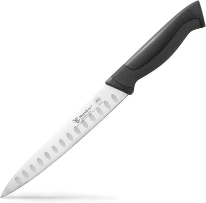 10-Inch Slicer knife With Granton edge, Black, DT-40 Series