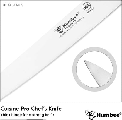 10-Inch Slicer knife With Granton edge, Black, DT-40 Series