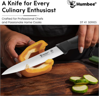 10-Inch Slicer knife With Granton edge, Black, DT-40 Series