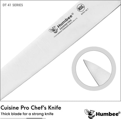 10-Inch Slicer knife With Granton edge, Black, DT-40 Series