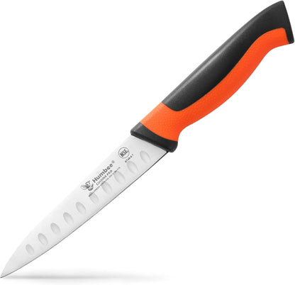 10-Inch Slicer knife With Granton edge, Black, DT-40 Series