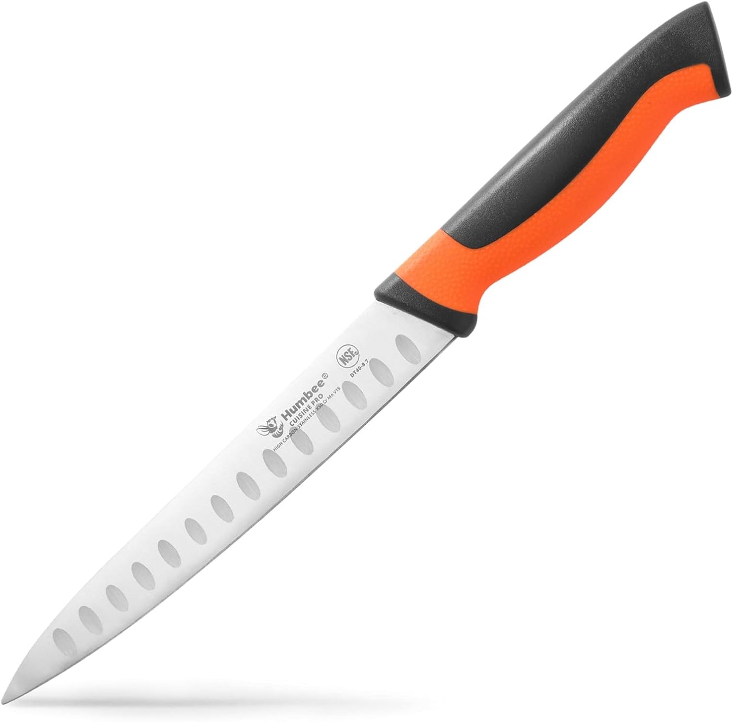 10-Inch Slicer knife With Granton edge, Black, DT-40 Series