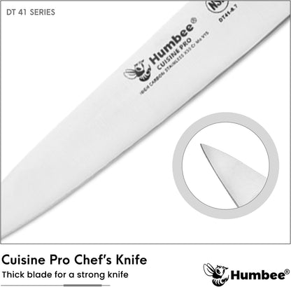 10-Inch Slicer knife With Granton edge, Black, DT-40 Series
