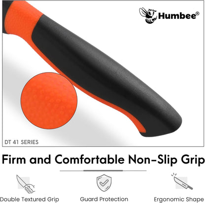 10-Inch Slicer knife With Granton edge, Black, DT-40 Series