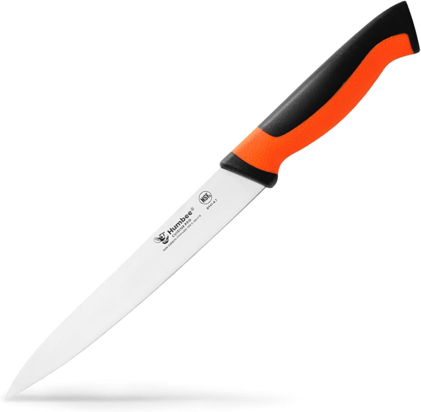 10-Inch Slicer knife With Granton edge, Black, DT-40 Series