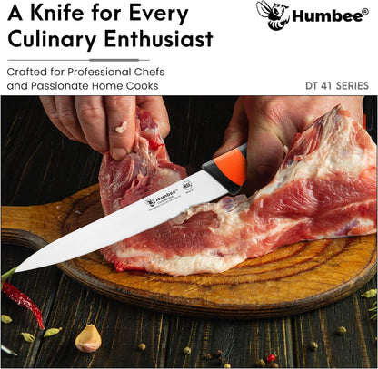10-Inch Slicer knife With Granton edge, Black, DT-40 Series