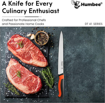 10-Inch Slicer knife With Granton edge, Black, DT-40 Series