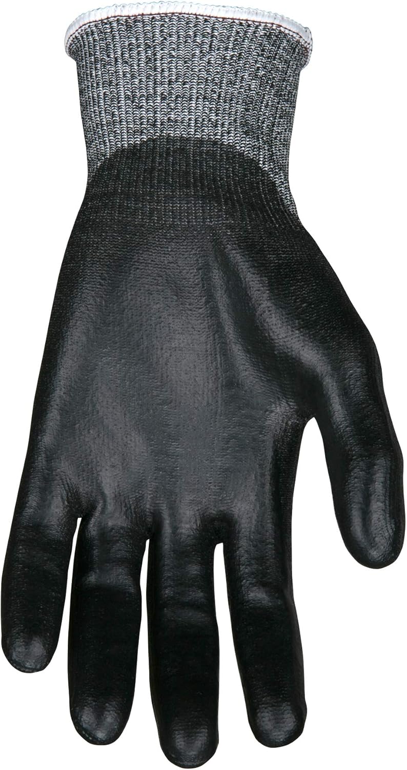 92723PUM Cut Pro 13 Gauge HyperMax Work Glove, Cut Protection Glove, Polyurethane Coated Palm & Fingertips, Medium