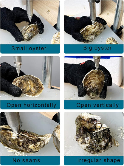 Oyster Opener Machine | Clam Opener Machine， Oyster Shucker Tool Set， Shell Opener Machine，Osyster Shucker Opener Oyster Opener Tool