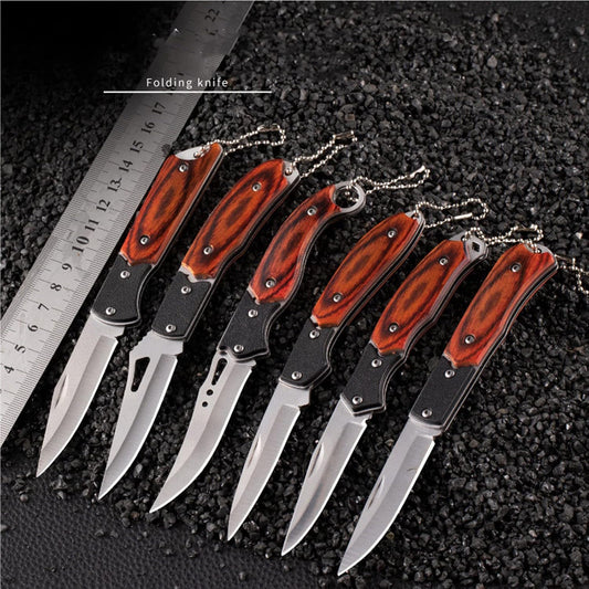 Pocket Folding Knife 6Pack Tactical Knives EDC Tools for Outdoor Camping Fishing - Best Gift Idea