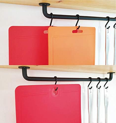 Made in Korea Silicone Cutting Board/Trivet, Non-Slip, 12.2" x 9.3", Dishwasher Safe, Easy Grip, BPA Free, Flexible Mat (Medium, Red)