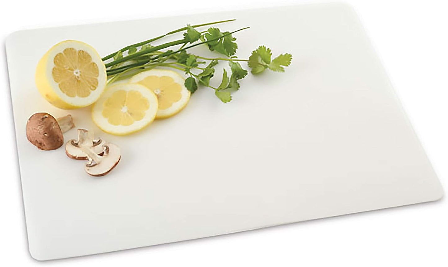 Flexible Cutting Board, 11.5 by 15-Inch, White