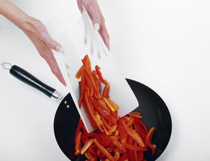 Flexible Cutting Board, 11.5 by 15-Inch, White