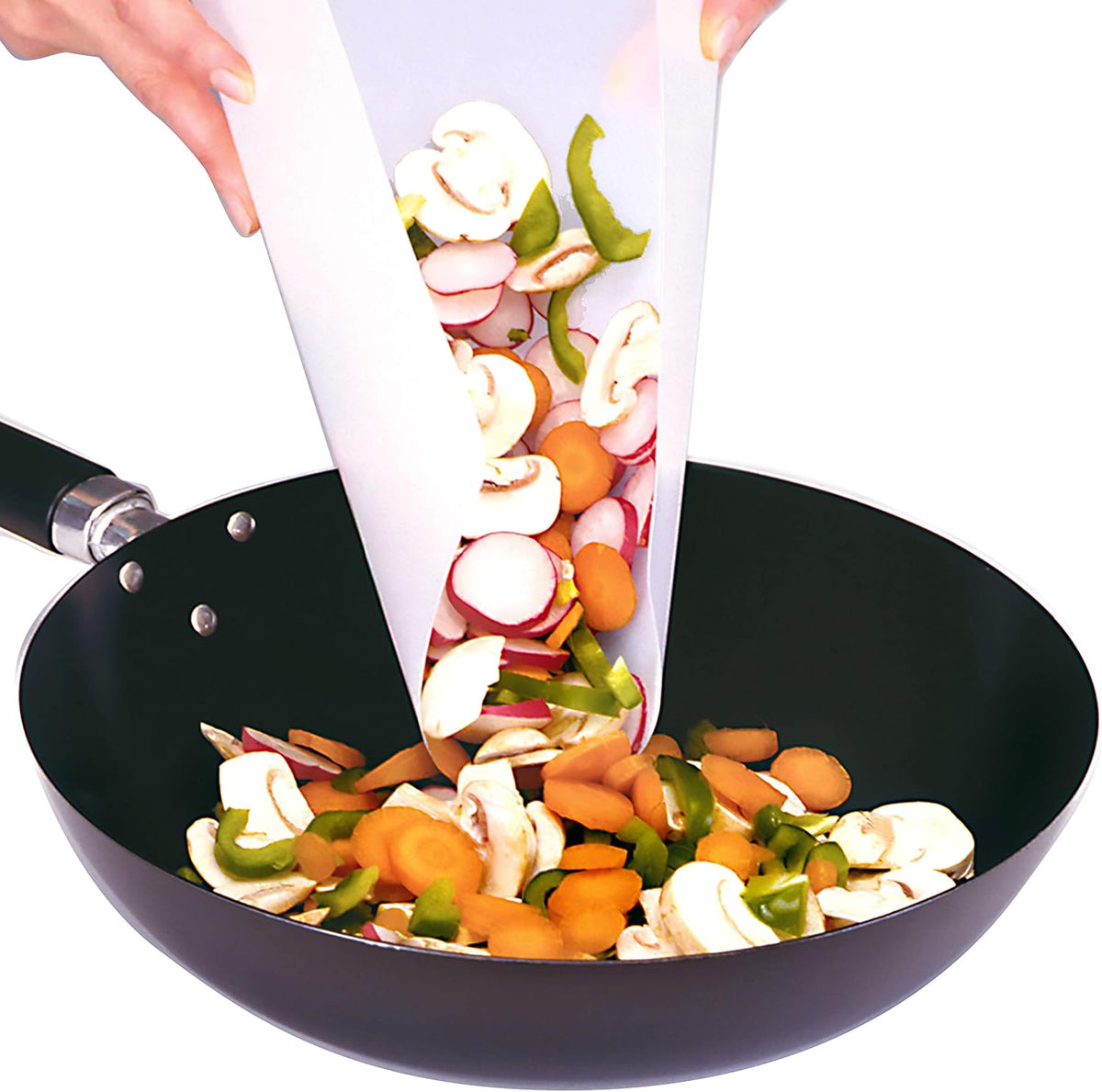 Flexible Cutting Board, 11.5 by 15-Inch, White