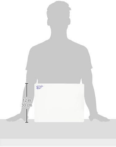 Flexible Cutting Board, 11.5 by 15-Inch, White