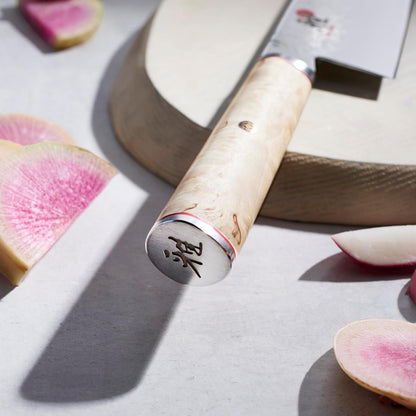 MIYABI Birchwood SG2 6.5-inch Bunka Knife