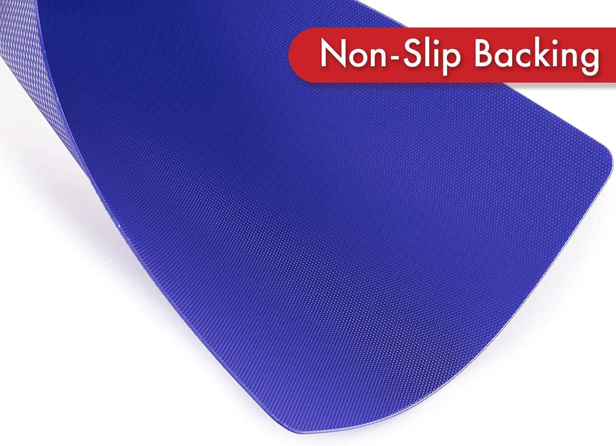 Heavy Duty Cutting Board Grippmat, Flexible Cutting Boards for Kitchen, Set of 4, Non Slip Plastic Board Cutting Mat Small Size 5.5 x 8, Blue, Green, Yellow, Red Set, Kitchen Gadgets