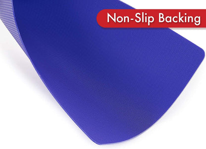 Heavy Duty Cutting Board Grippmat, Flexible Cutting Boards for Kitchen, Set of 4, Non Slip Plastic Board Cutting Mat Small Size 5.5 x 8, Blue, Green, Yellow, Red Set, Kitchen Gadgets