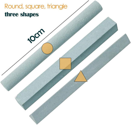 Whetstone Wood Carving Knife kit-Knife Sharpener Whetstone Set/Chisel Sharpening Stone Kit for Wood Carving Tool,Pack of 3