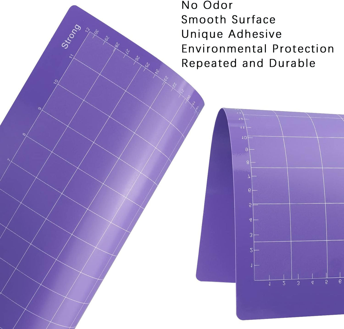 Standard Cutting Mat 12x12 in, 3 Pack Adhesive Sticky Green Mats | Compatible With Cricut Maker/Explore, Replacement Accessories for Crafts, DIY Gifts, Sticky Surfce keeps Materials Locked