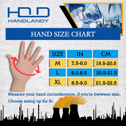 Anti Vibration Gloves, SBR Padding, TPR Protector, Mechanic Work Gloves