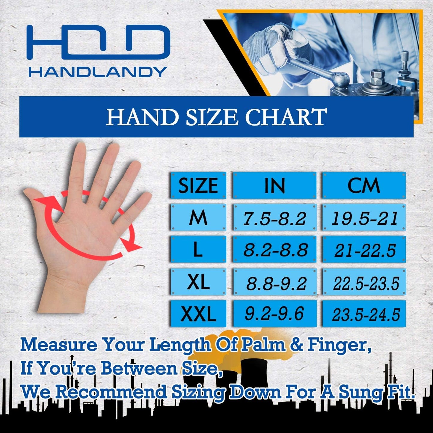 Anti Vibration Gloves, SBR Padding, TPR Protector, Mechanic Work Gloves