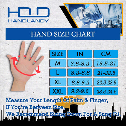 Anti Vibration Gloves, SBR Padding, TPR Protector, Mechanic Work Gloves