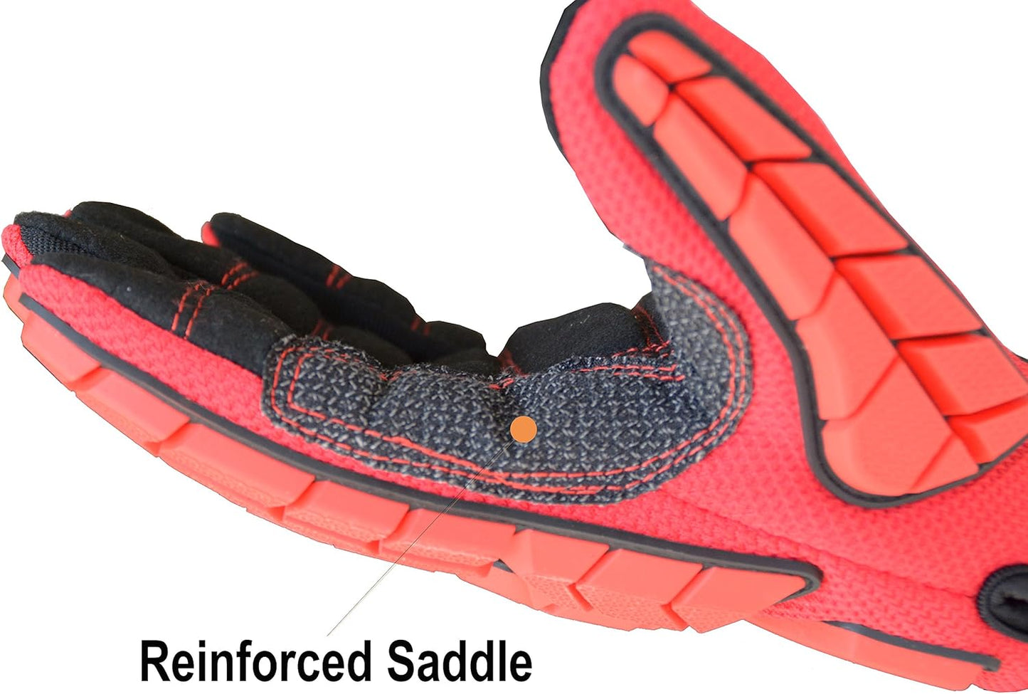 Anti Vibration Gloves, SBR Padding, TPR Protector, Mechanic Work Gloves