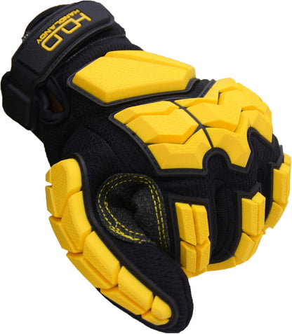 Anti Vibration Gloves, SBR Padding, TPR Protector, Mechanic Work Gloves