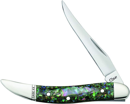 Case 12002 Abalone - Small Texas Toothpick (810096 SS)