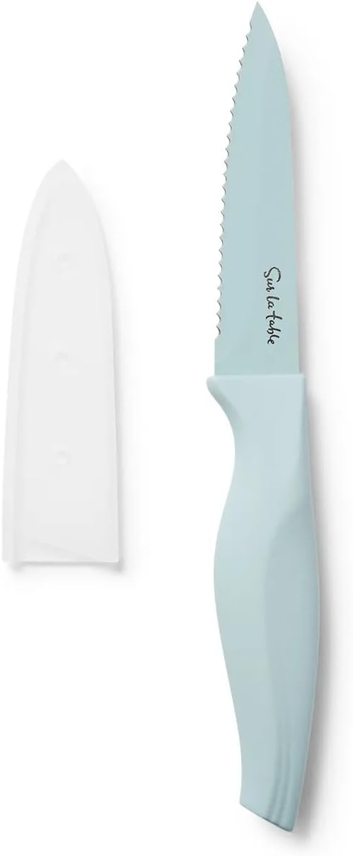 Serrated Paring Knife, Slate