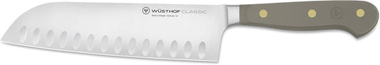 WÜSTHOF Classic Velvet Oyster 7" Santoku Knife