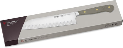 WÜSTHOF Classic Velvet Oyster 7" Santoku Knife