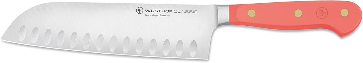 WÜSTHOF Classic Velvet Oyster 7" Santoku Knife