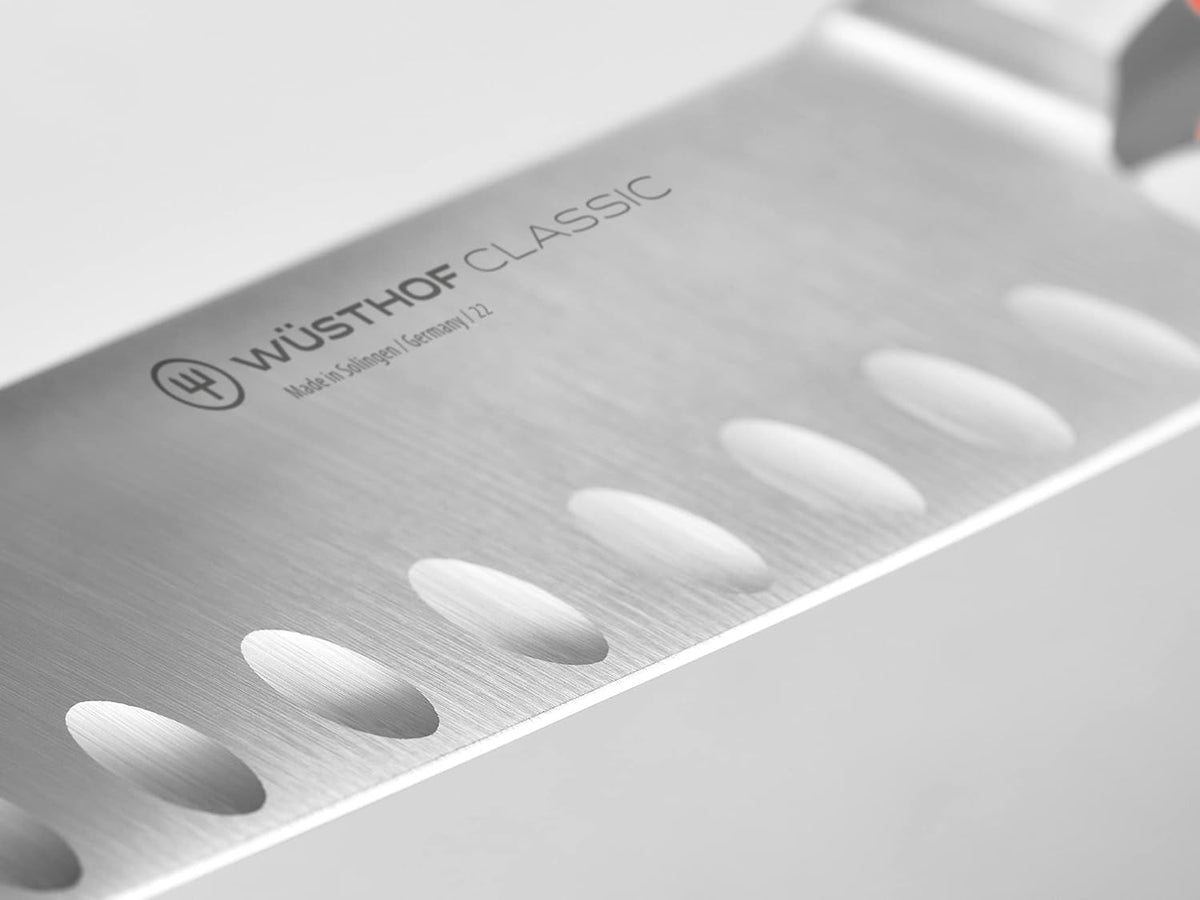 WÜSTHOF Classic Velvet Oyster 7" Santoku Knife