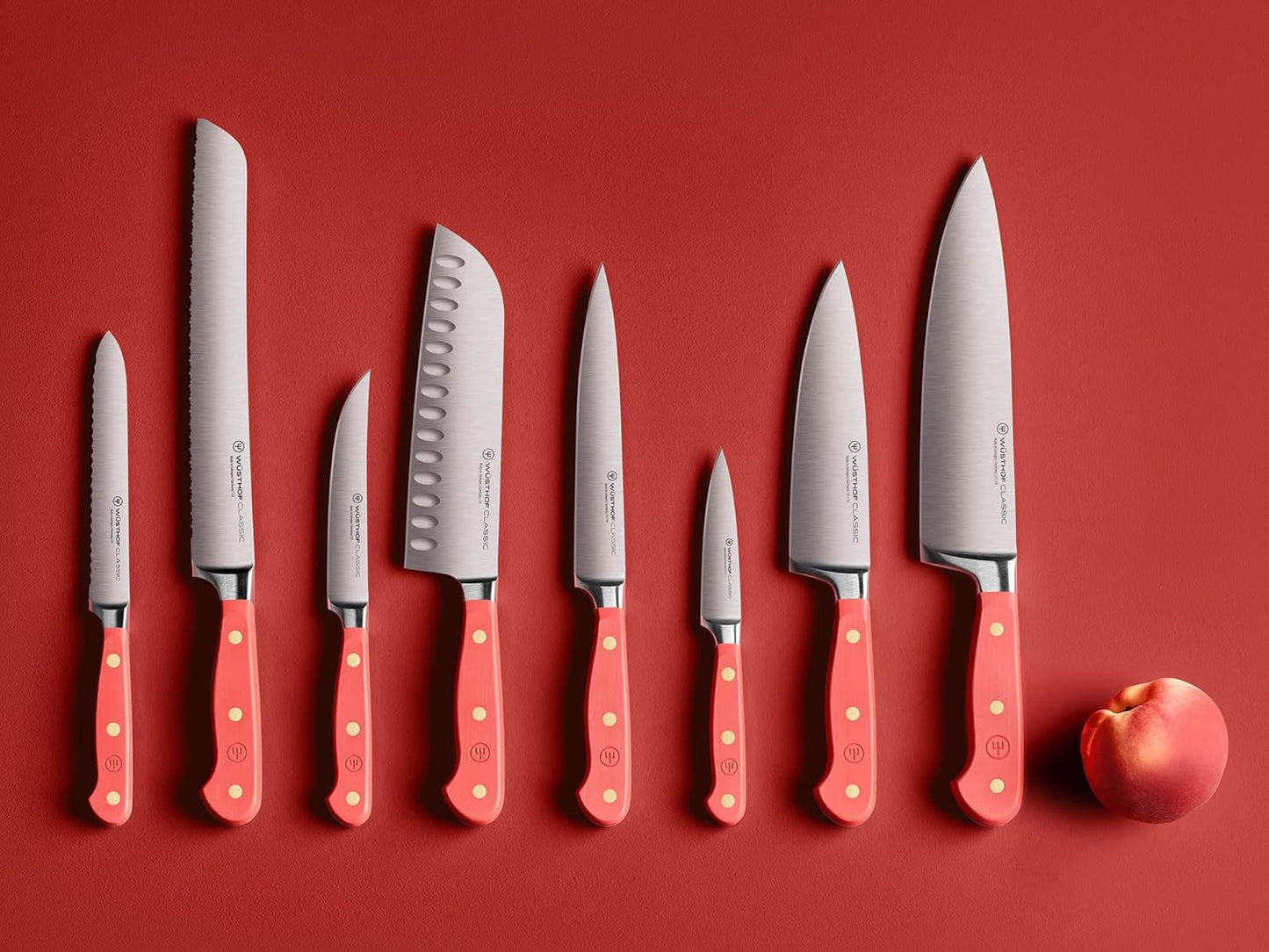 WÜSTHOF Classic Velvet Oyster 7" Santoku Knife