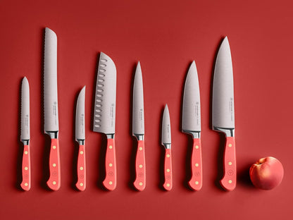 WÜSTHOF Classic Velvet Oyster 7" Santoku Knife