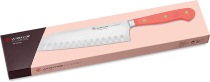 WÜSTHOF Classic Velvet Oyster 7" Santoku Knife