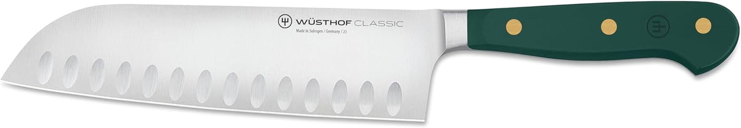 WÜSTHOF Classic Velvet Oyster 7" Santoku Knife