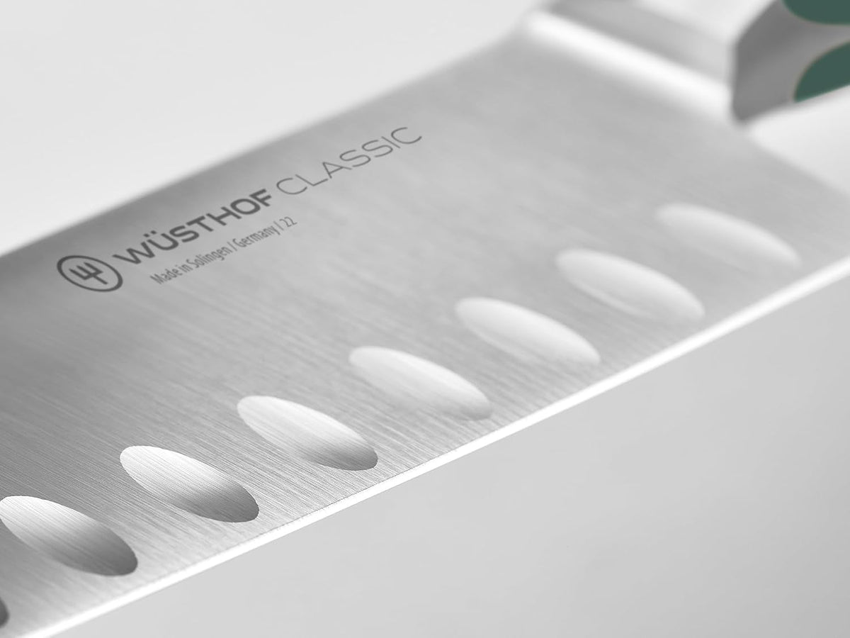 WÜSTHOF Classic Velvet Oyster 7" Santoku Knife
