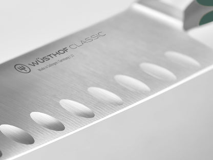 WÜSTHOF Classic Velvet Oyster 7" Santoku Knife