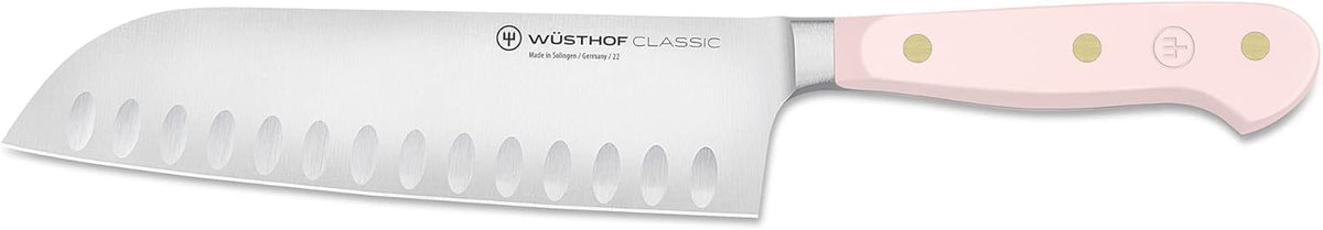 WÜSTHOF Classic Velvet Oyster 7" Santoku Knife