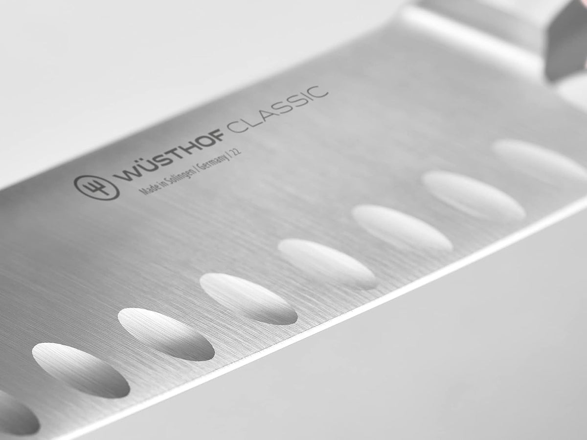 WÜSTHOF Classic Velvet Oyster 7" Santoku Knife