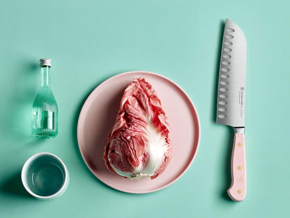 WÜSTHOF Classic Velvet Oyster 7" Santoku Knife
