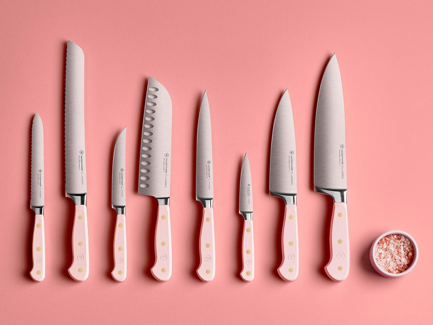 WÜSTHOF Classic Velvet Oyster 7" Santoku Knife