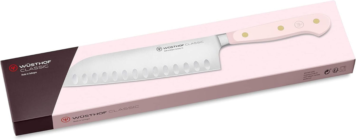 WÜSTHOF Classic Velvet Oyster 7" Santoku Knife