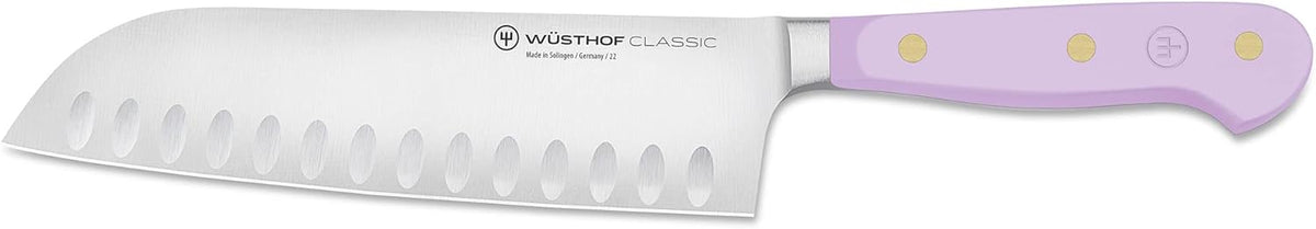 WÜSTHOF Classic Velvet Oyster 7" Santoku Knife
