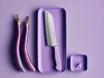 WÜSTHOF Classic Velvet Oyster 7" Santoku Knife