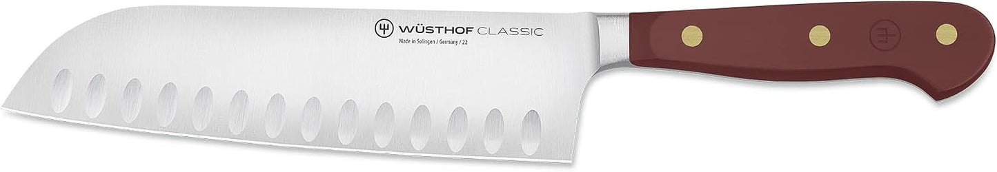 WÜSTHOF Classic Velvet Oyster 7" Santoku Knife