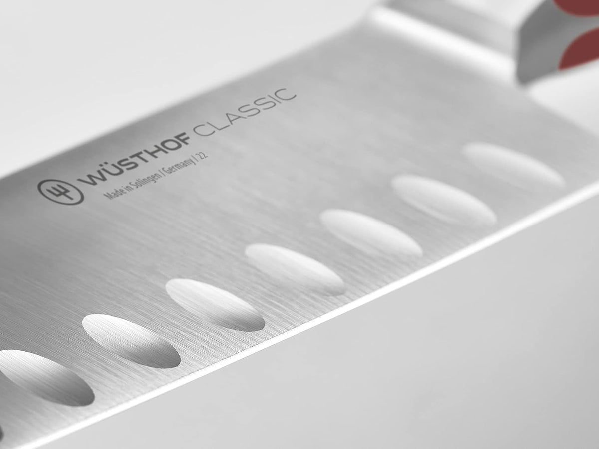 WÜSTHOF Classic Velvet Oyster 7" Santoku Knife